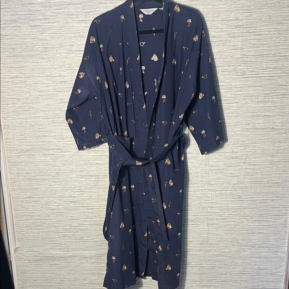 Dior Other - Vintage Christian Dior Monsieur Kimono Robe (826)